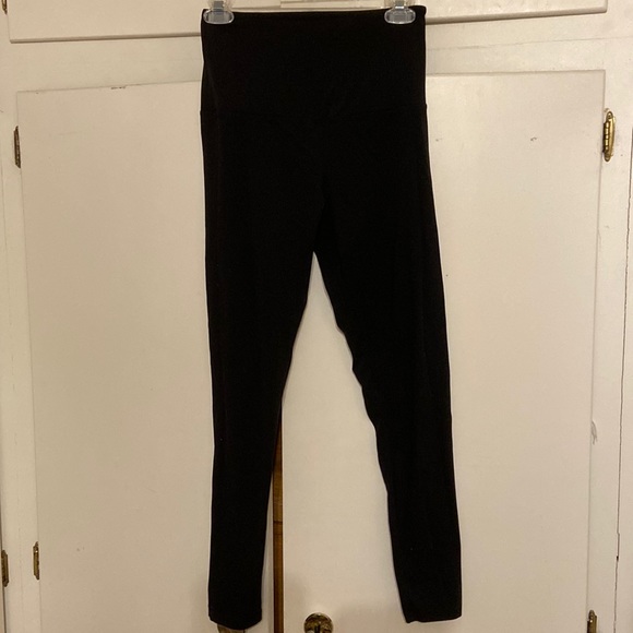 Tuff Athletics Pants & Jumpsuits Plain Black Leggings High Waisted